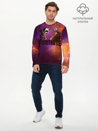 Мужской лонгслив базовый / Fortnite