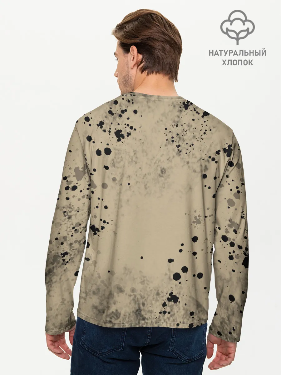 Мужской лонгслив базовый / OffRoad Team | Внедорожник