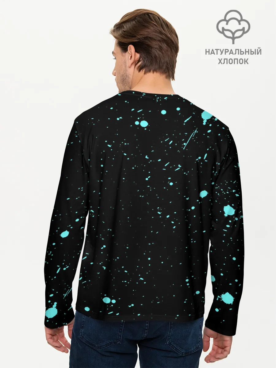 Мужской лонгслив базовый / UNDERTALE