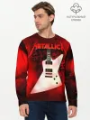 Мужской лонгслив базовый / Metallica