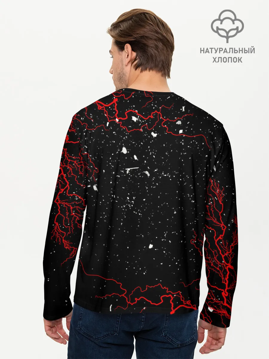 Мужской лонгслив базовый / Metallica