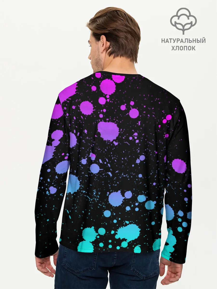 Мужской лонгслив базовый / Metallica