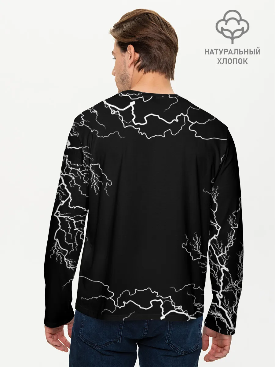 Мужской лонгслив базовый / Metallica