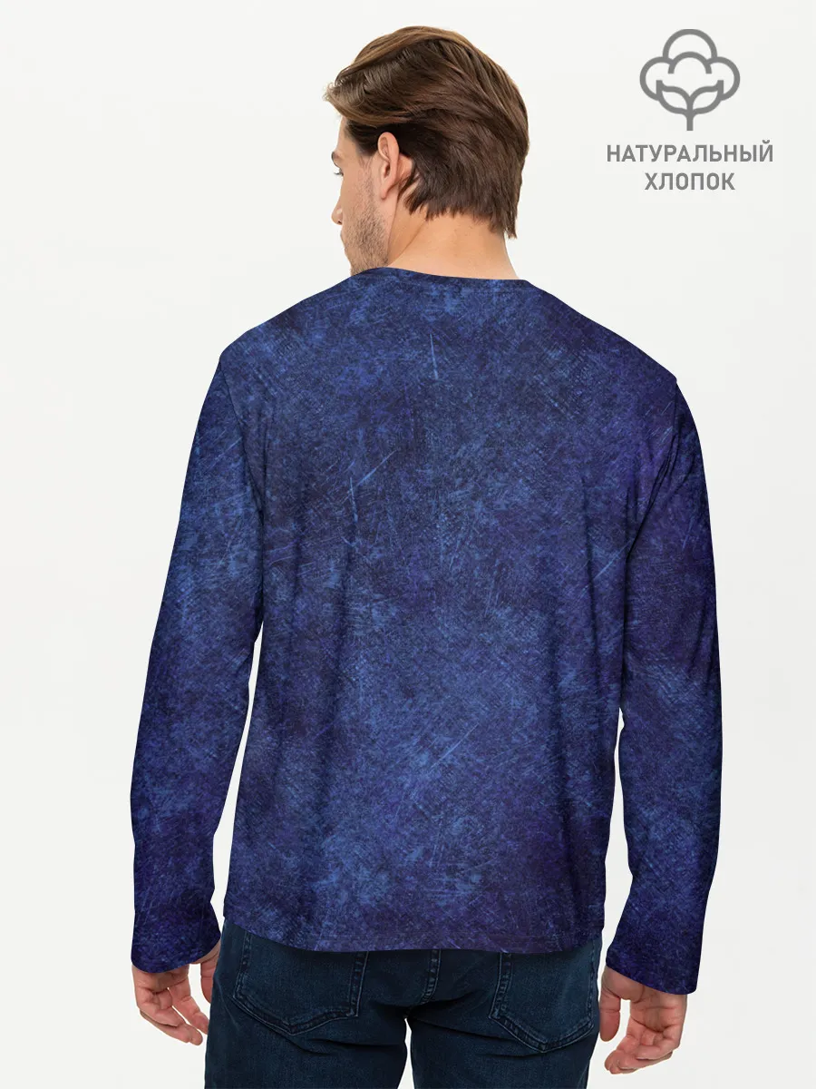 Мужской лонгслив базовый / Metallica