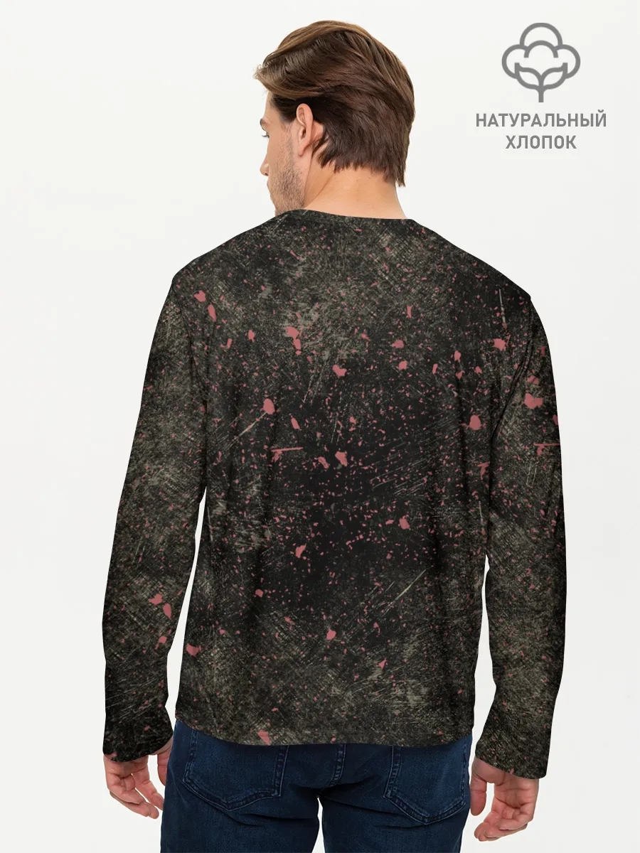 Мужской лонгслив базовый / Metallica