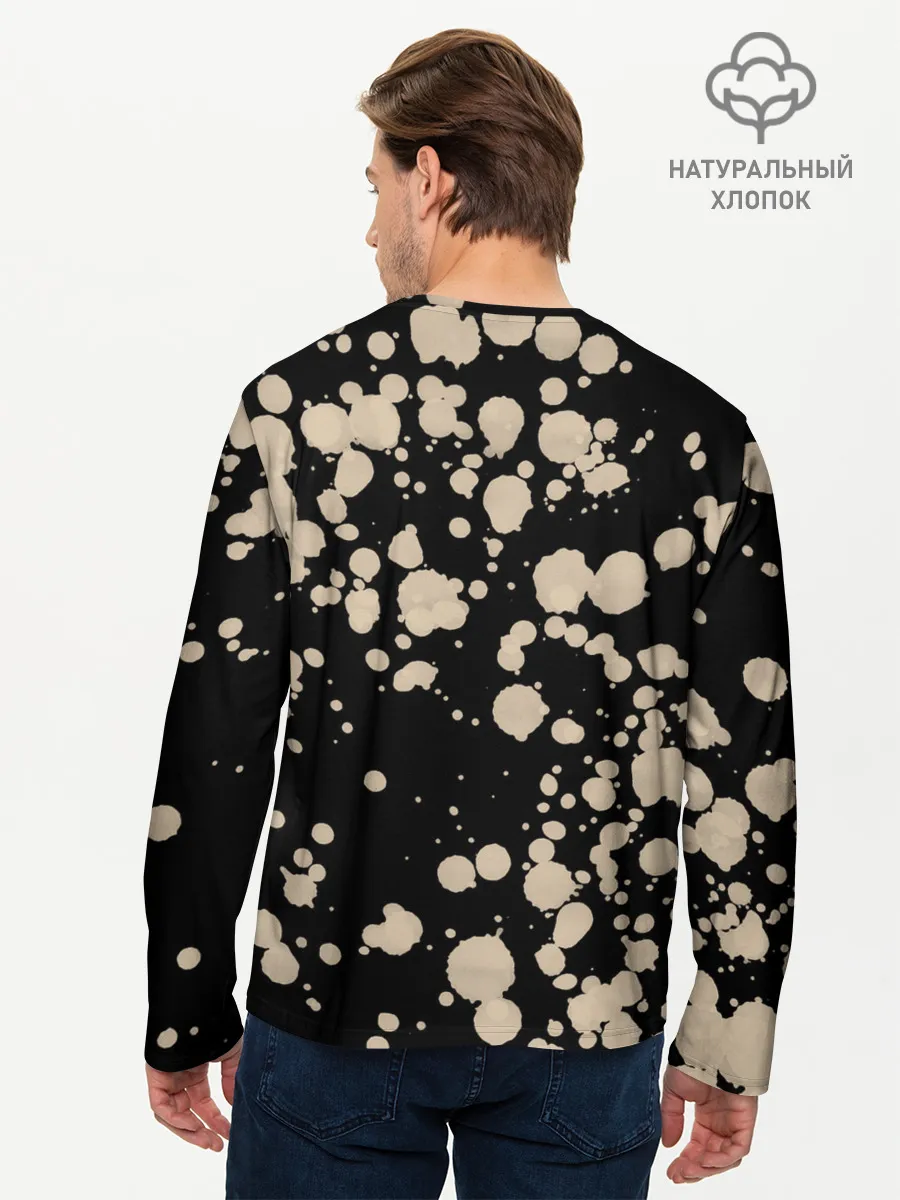 Мужской лонгслив базовый / Metallica