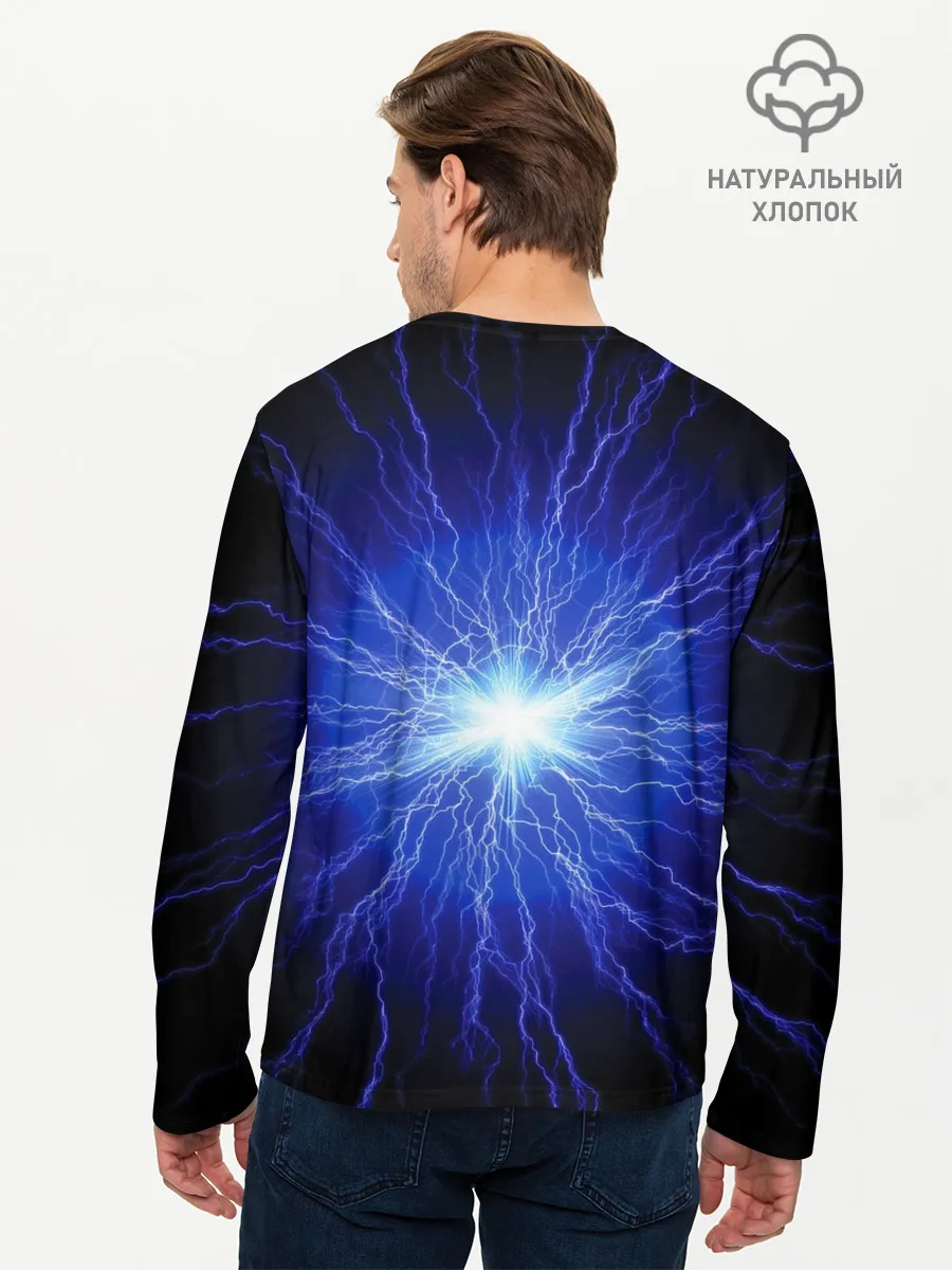 Мужской лонгслив базовый / SONIC