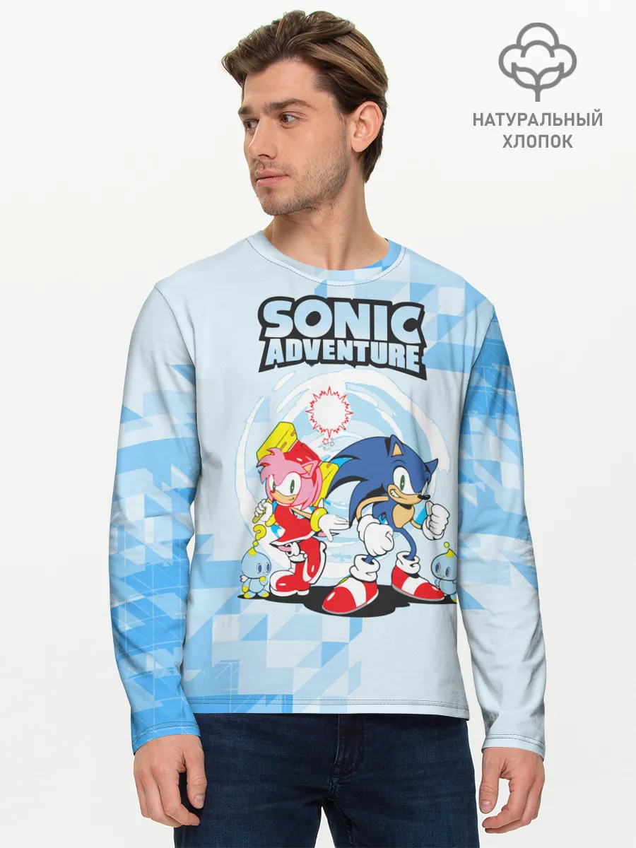 Мужской лонгслив базовый / sonik