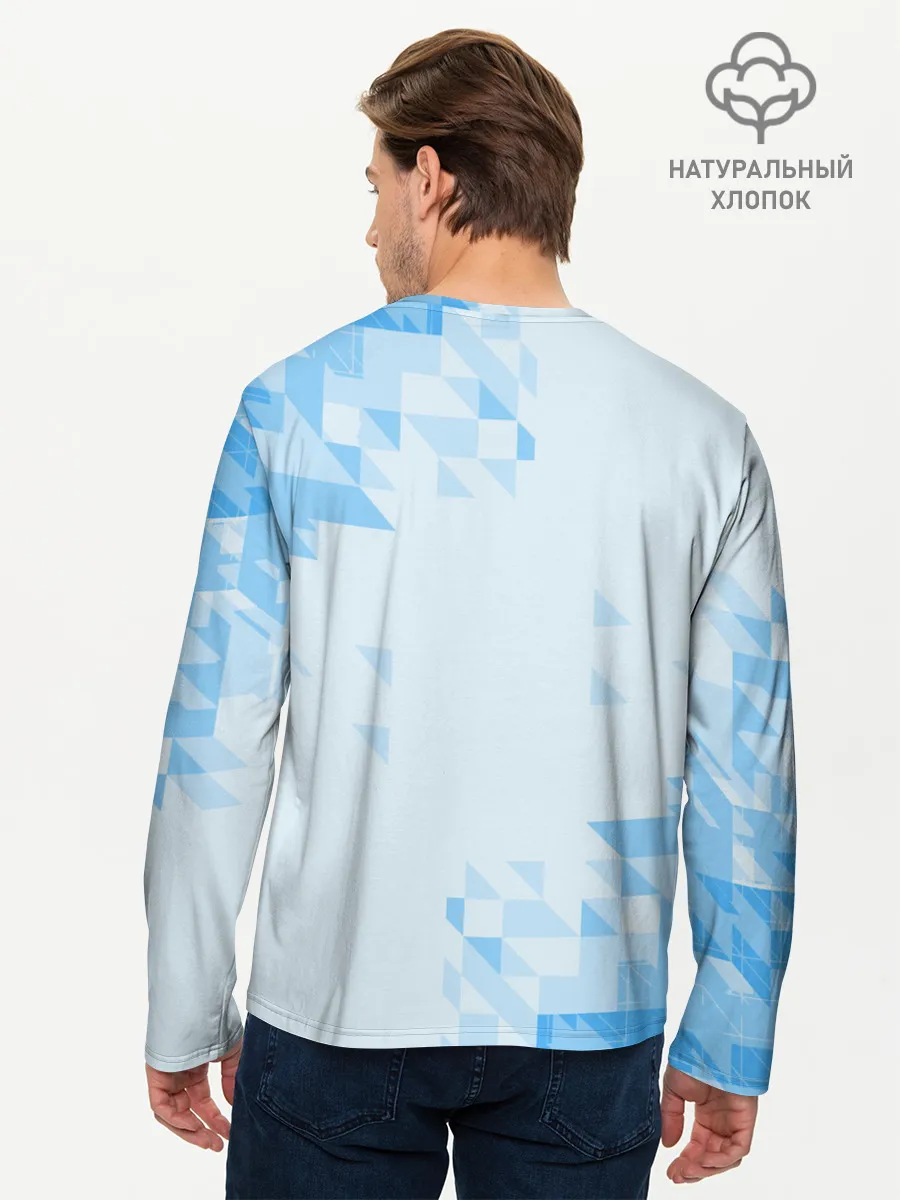 Мужской лонгслив базовый / sonik