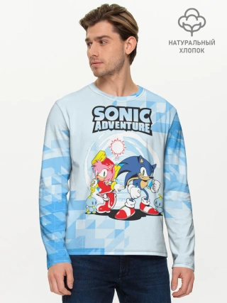 Мужской лонгслив базовый / sonik