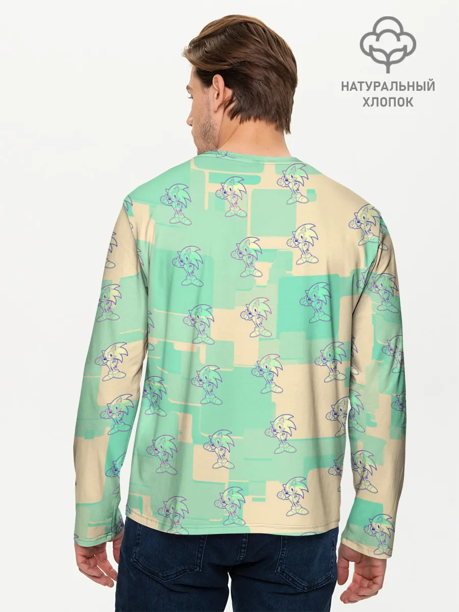 Мужской лонгслив базовый / sonik