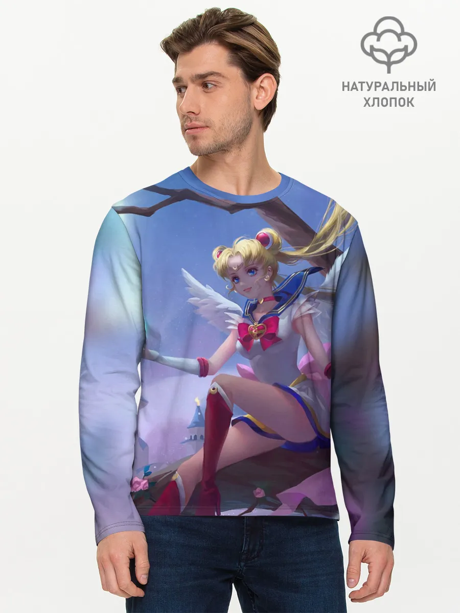 Мужской лонгслив базовый / СЕЙЛОР МУН