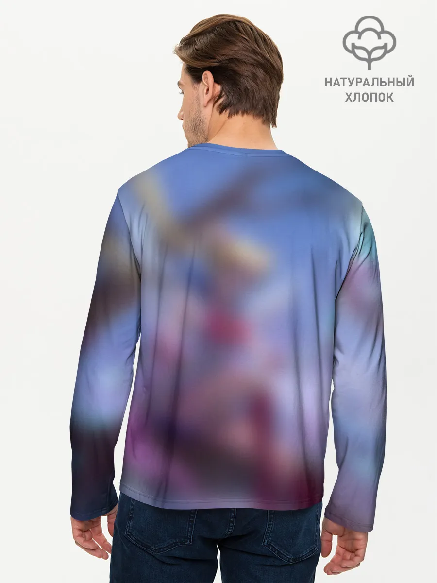 Мужской лонгслив базовый / СЕЙЛОР МУН