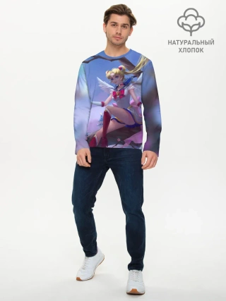 Мужской лонгслив базовый / СЕЙЛОР МУН