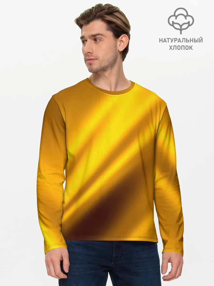 Мужской лонгслив базовый / Луч