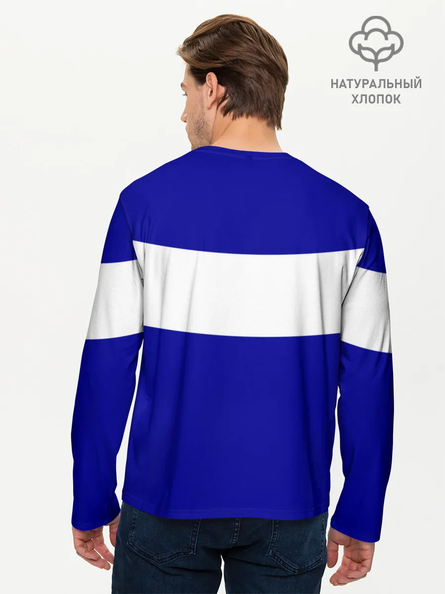 Мужской лонгслив базовый / SUZUKI MOTO SPROT | СУЗУКИ МОТО СПОРТ