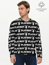 Мужской лонгслив базовый / PLAYBOY PATTERN | ПЛЕЙБОЙ ПАТТЕРН