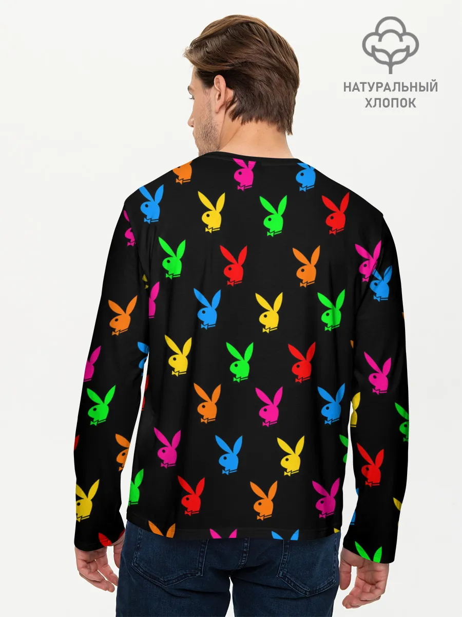 Мужской лонгслив базовый / PLAYBOY | ПЛЕЙБОЙ