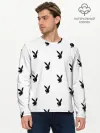 Мужской лонгслив базовый / PLAYBOY | ПЛЕЙБОЙ
