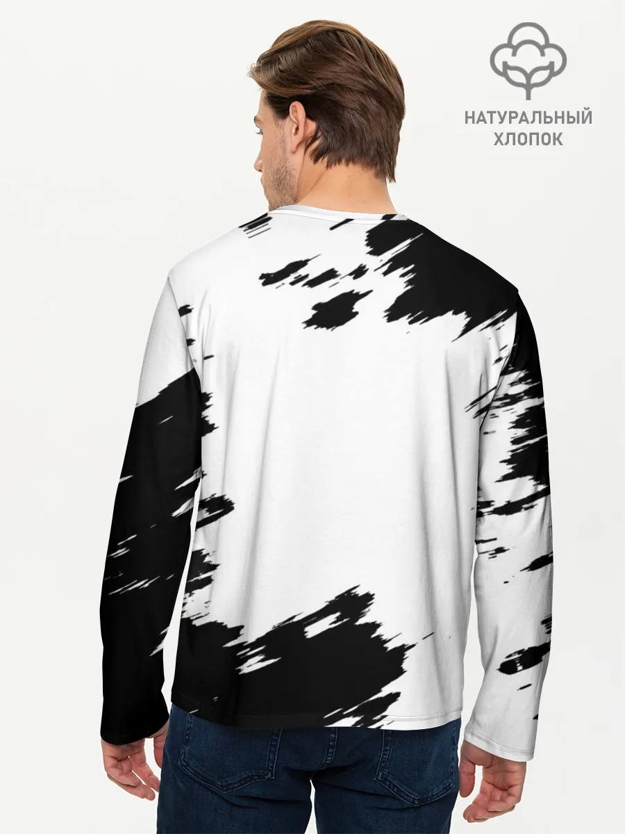 Мужской лонгслив базовый / Sabaton