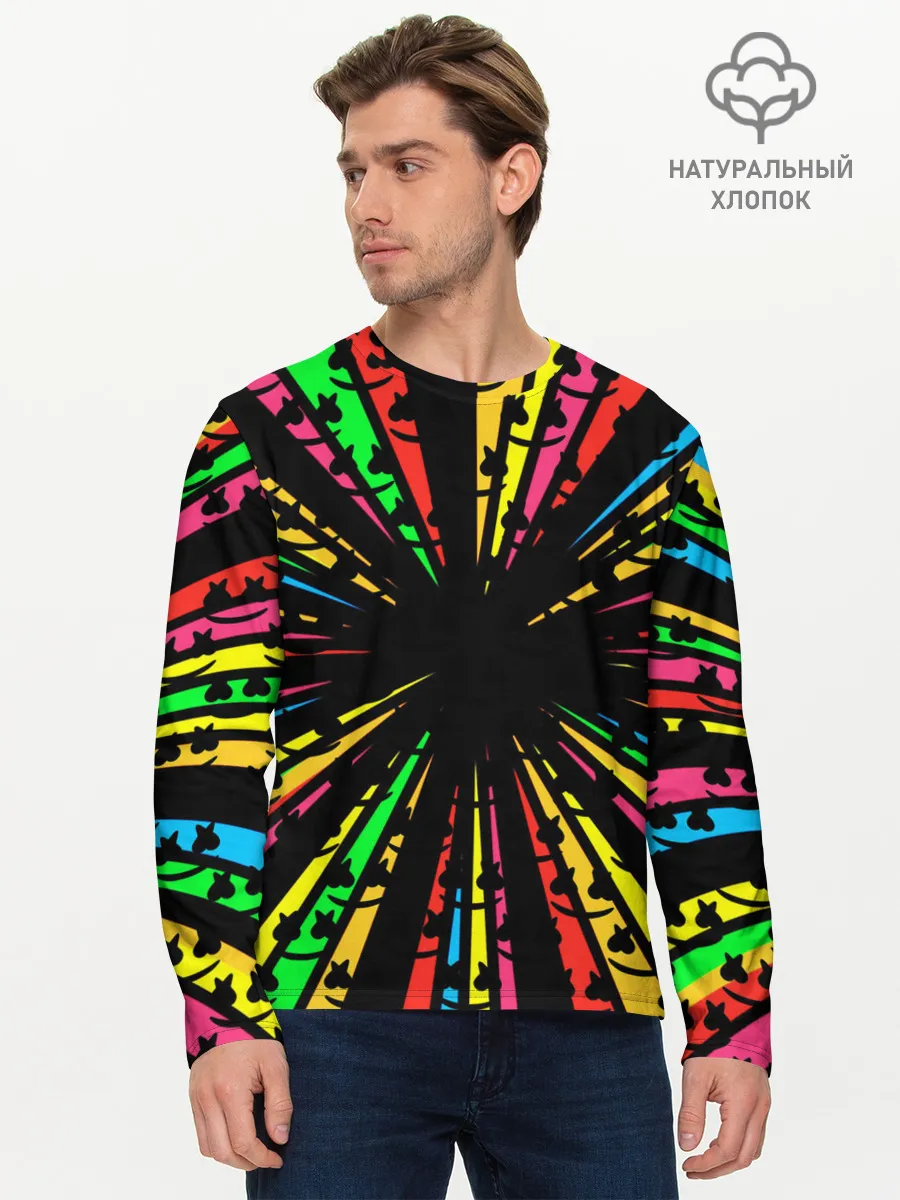 Мужской лонгслив базовый / MARSMELLO