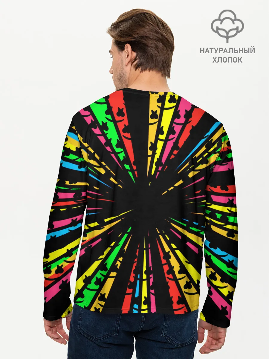 Мужской лонгслив базовый / MARSMELLO