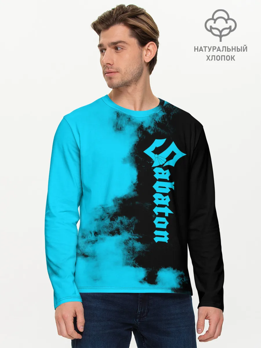 Мужской лонгслив базовый / Sabaton