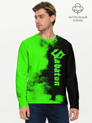 Мужской лонгслив базовый / Sabaton