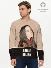 Мужской лонгслив базовый / Billie Eilish