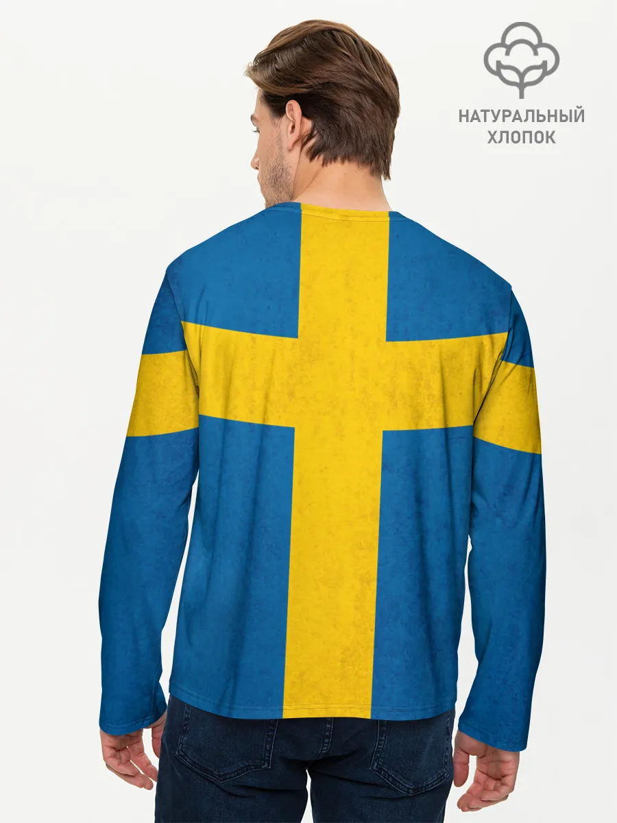 Мужской лонгслив базовый / Sabaton