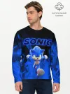Мужской лонгслив базовый / SONIC