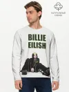 Мужской лонгслив базовый / Billie Eilish
