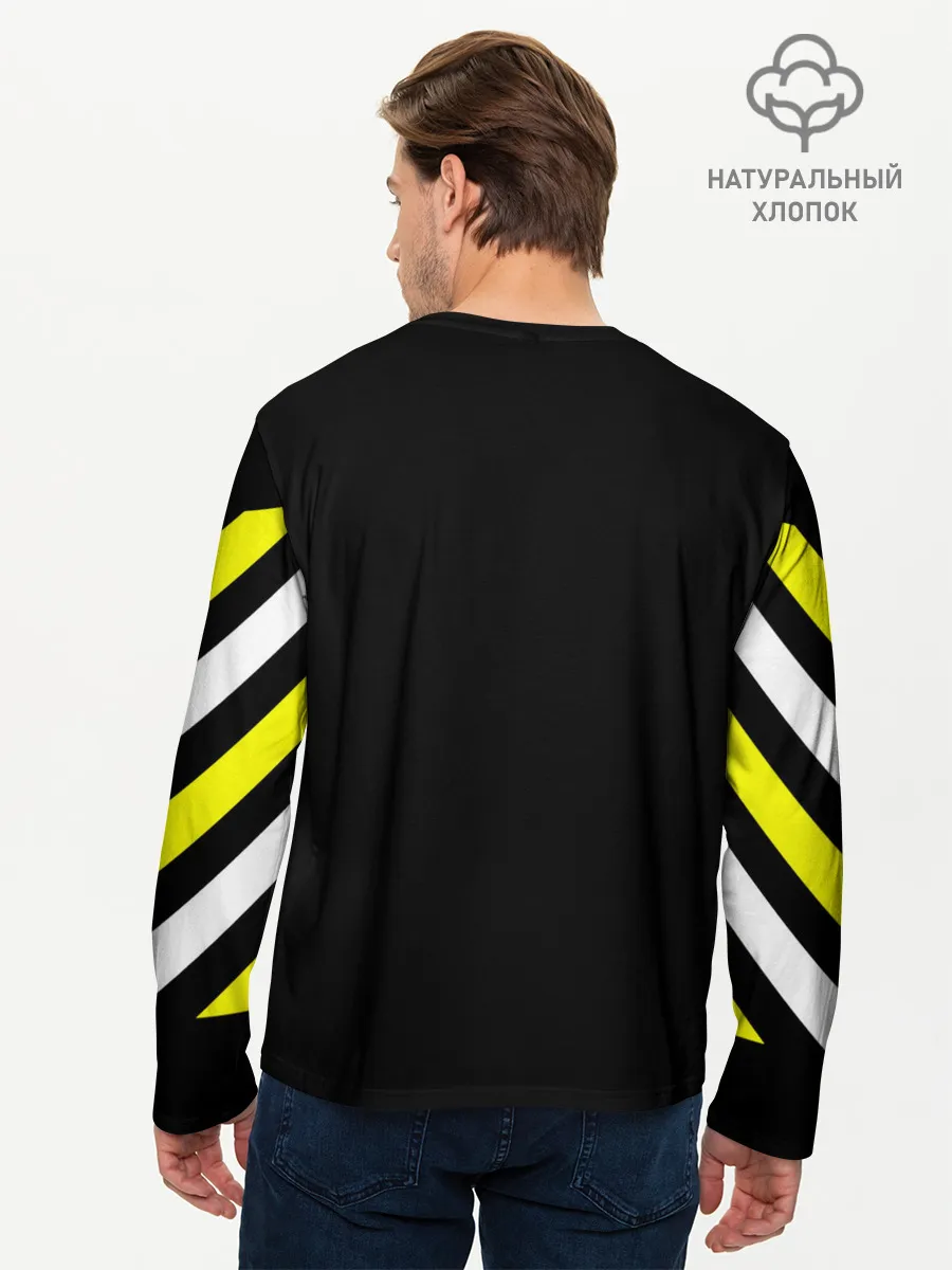 Мужской лонгслив базовый / OFF-MIND