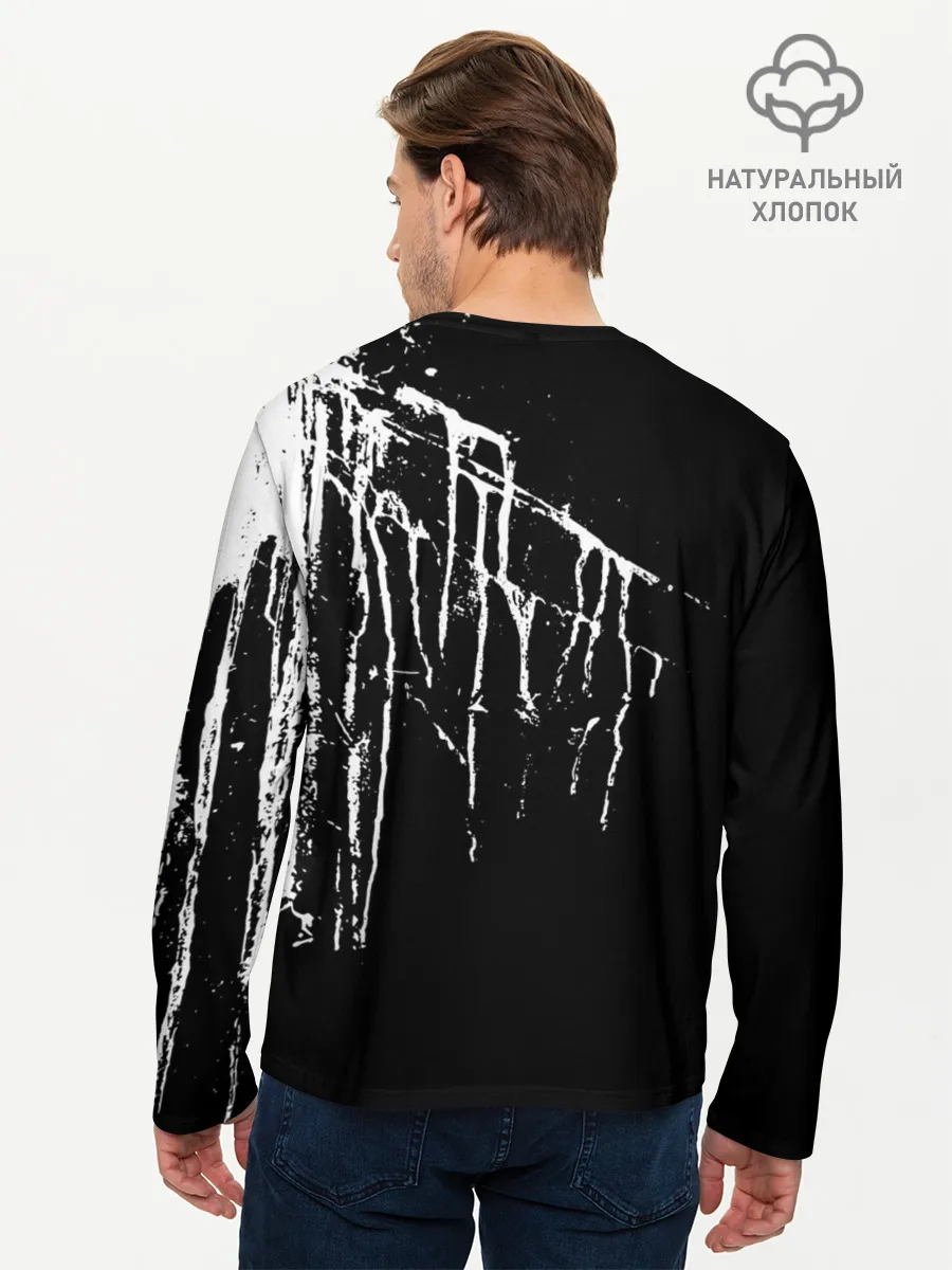 Мужской лонгслив базовый / Sabaton