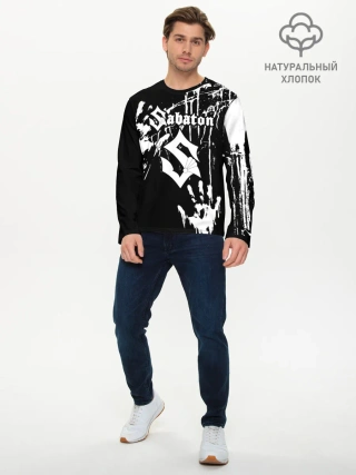 Мужской лонгслив базовый / Sabaton