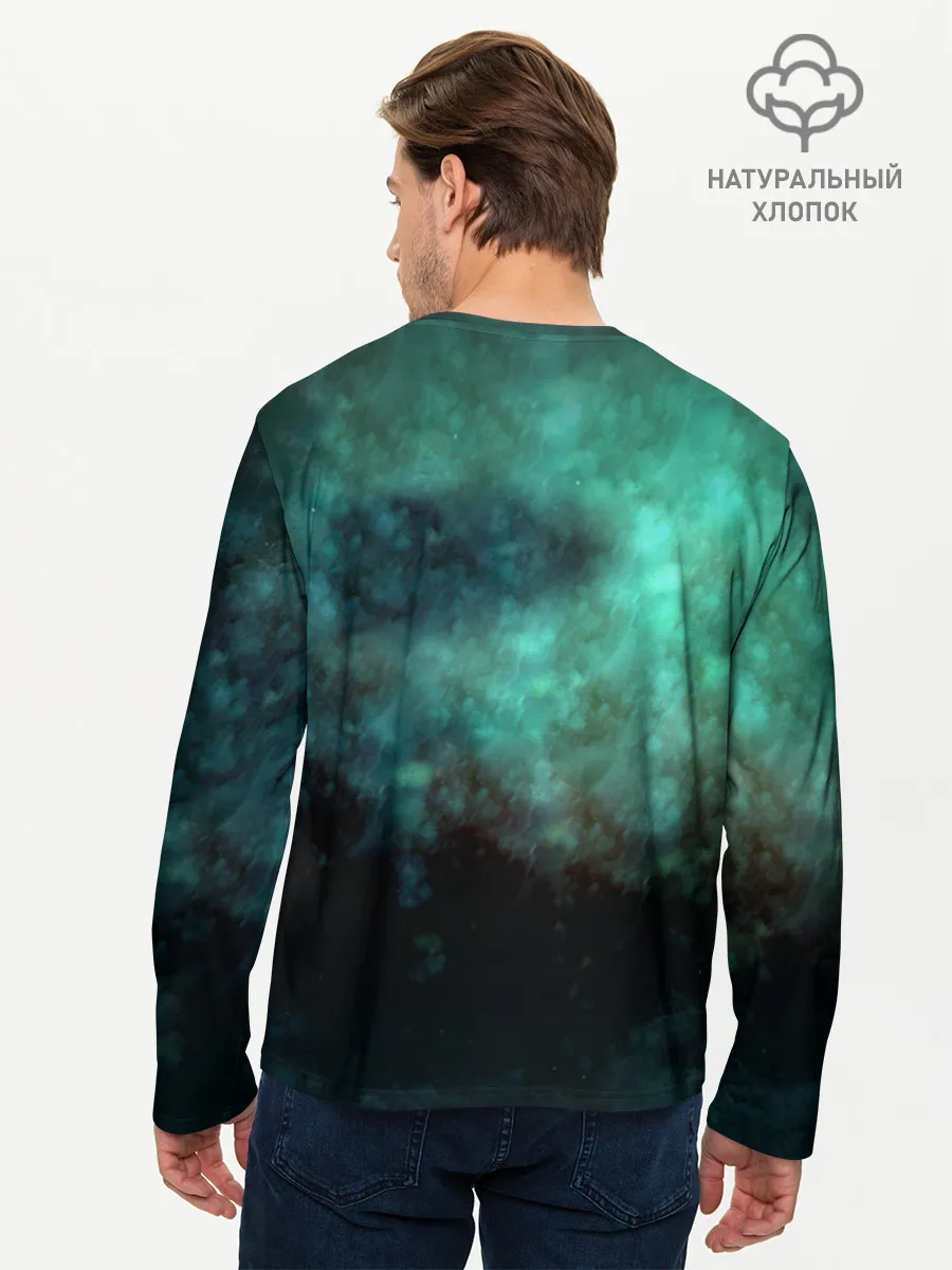 Мужской лонгслив базовый / Sabaton