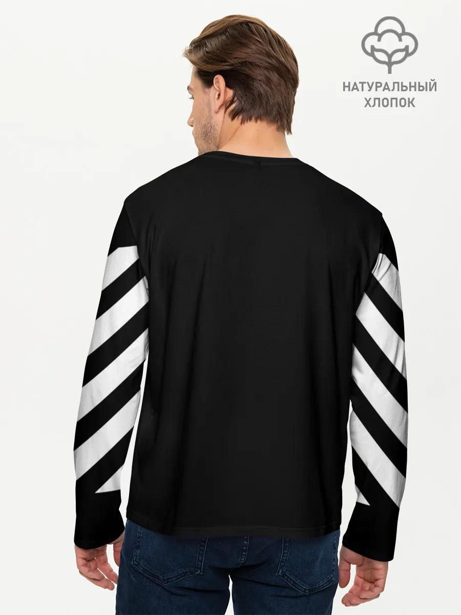 Мужской лонгслив базовый / New-York Strips