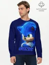 Мужской лонгслив базовый / SONIC