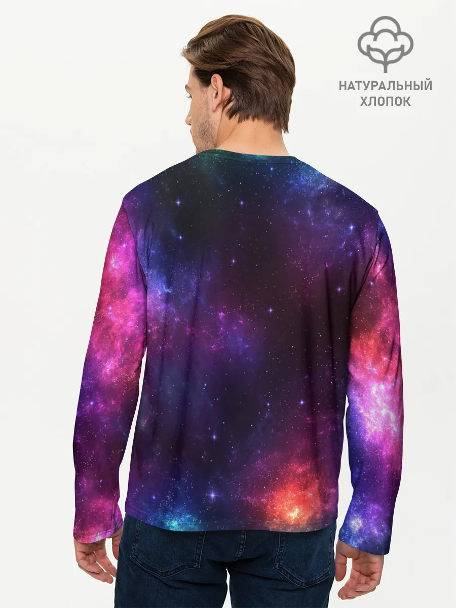 Мужской лонгслив базовый / КОСМОС | SPACE