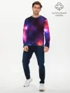Мужской лонгслив базовый / КОСМОС | SPACE