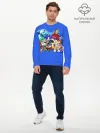 Мужской лонгслив базовый / SONIC