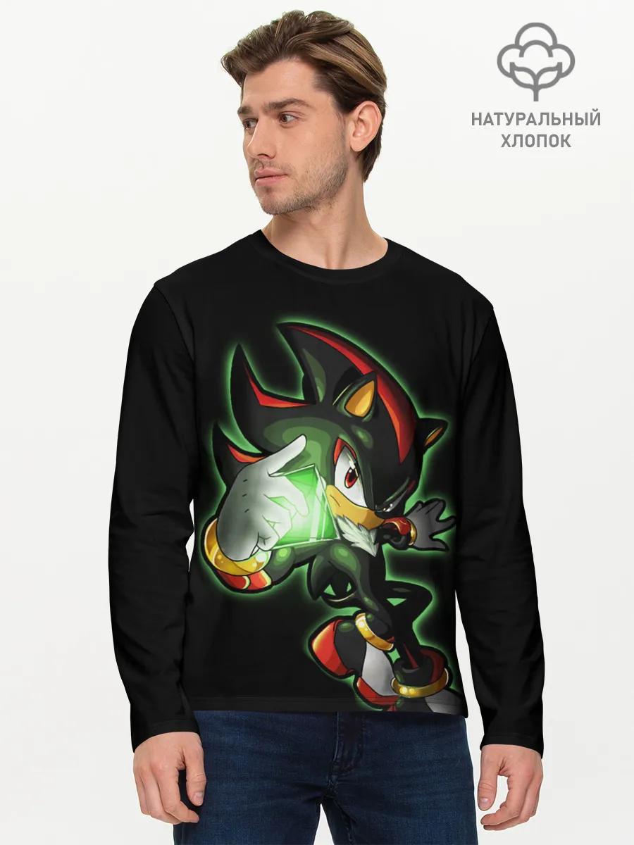 Мужской лонгслив базовый / SHADOW