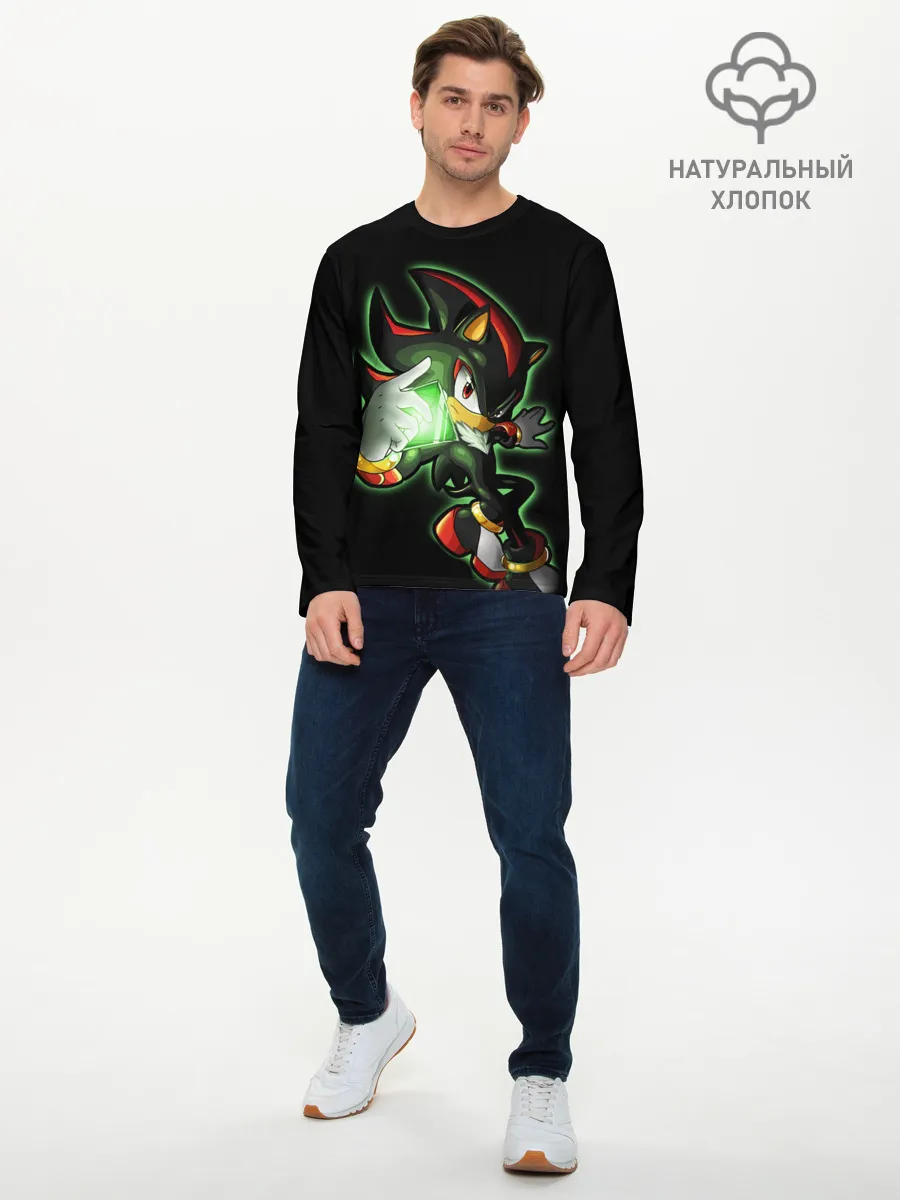 Мужской лонгслив базовый / SHADOW