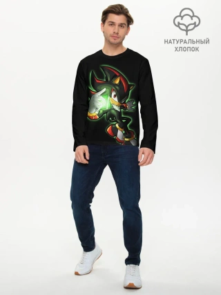 Мужской лонгслив базовый / SHADOW