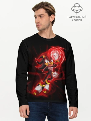 Мужской лонгслив базовый / SHADOW