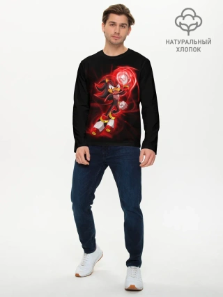 Мужской лонгслив базовый / SHADOW