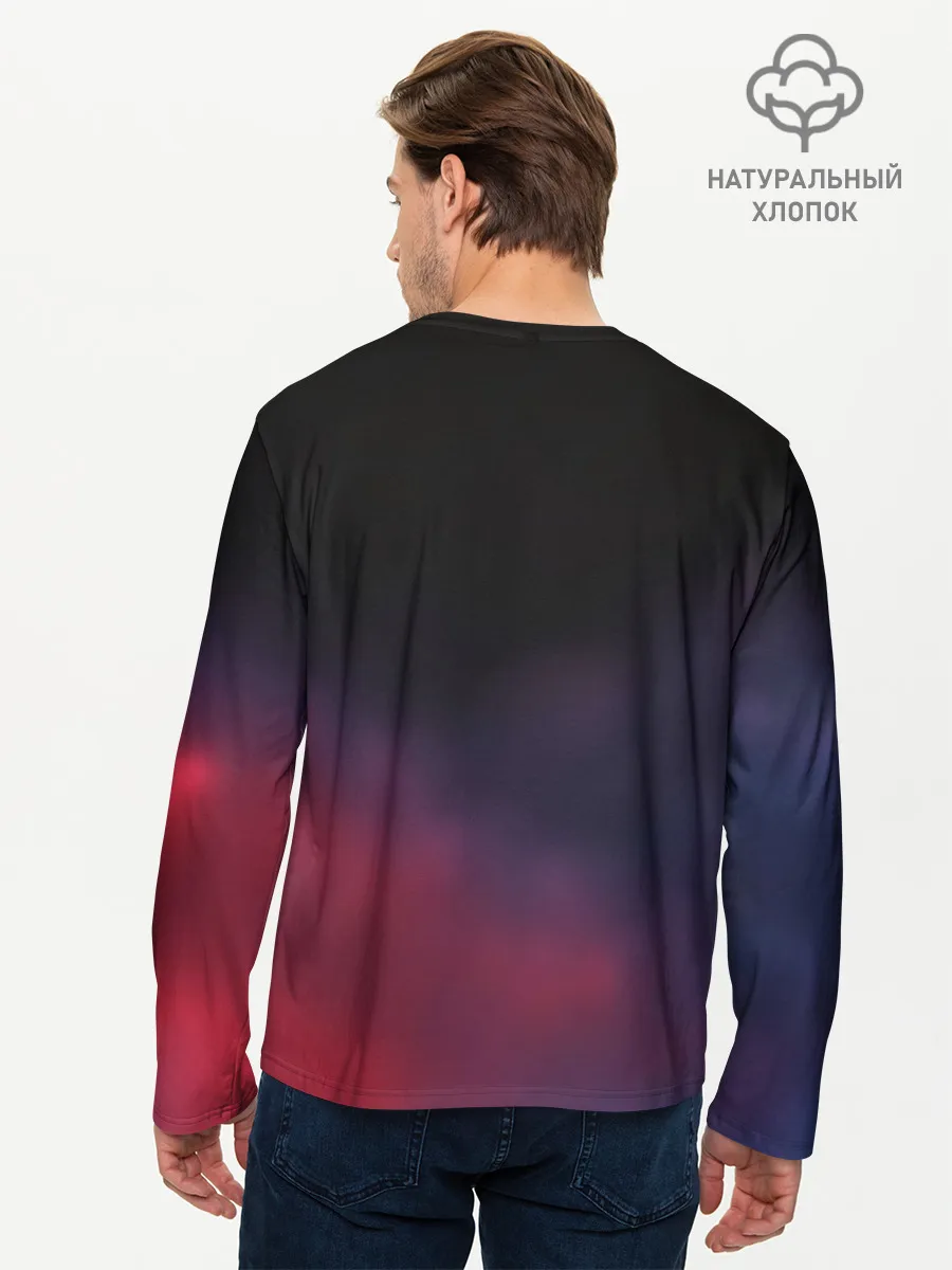 Мужской лонгслив базовый / SONIC