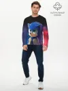 Мужской лонгслив базовый / SONIC