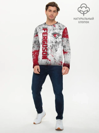 Мужской лонгслив базовый / Tony Ferguson