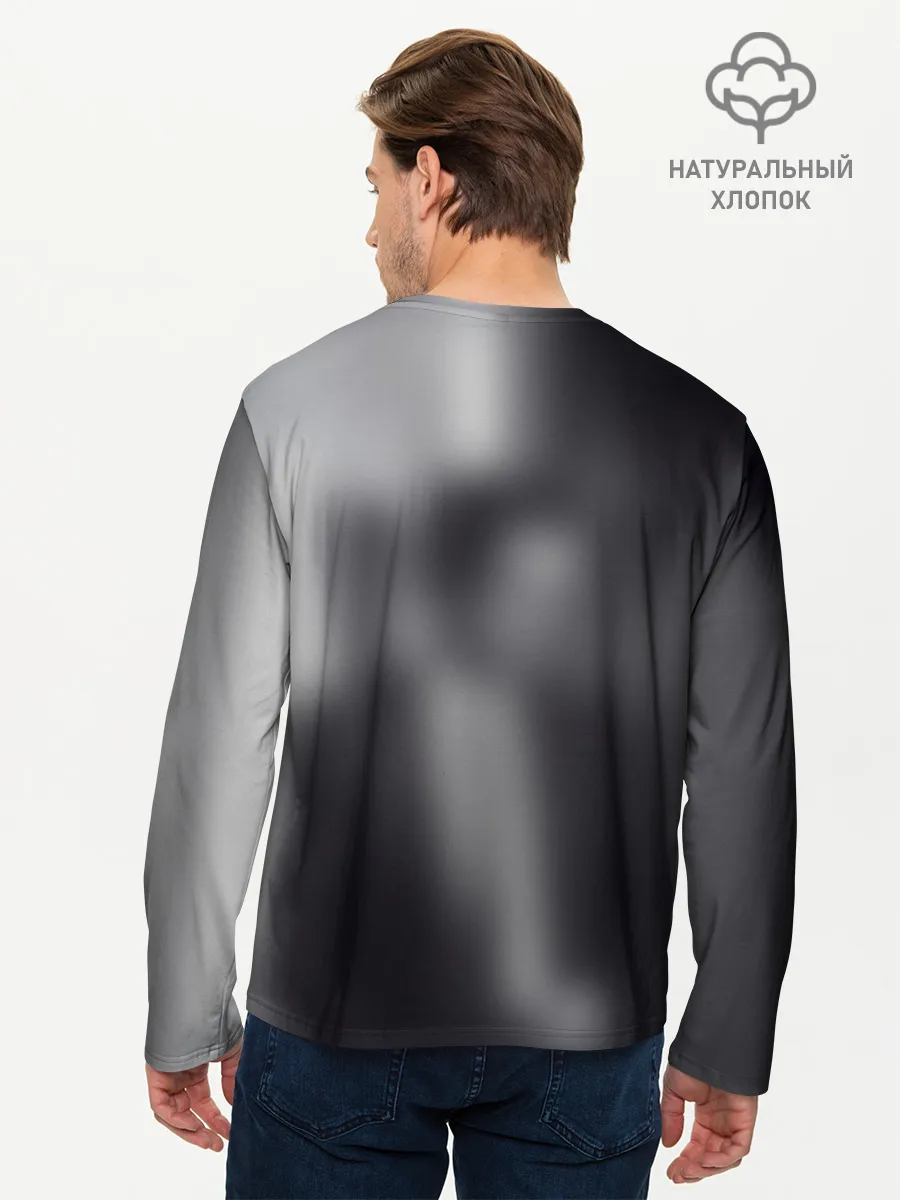 Мужской лонгслив базовый / Роберт Паттинсон